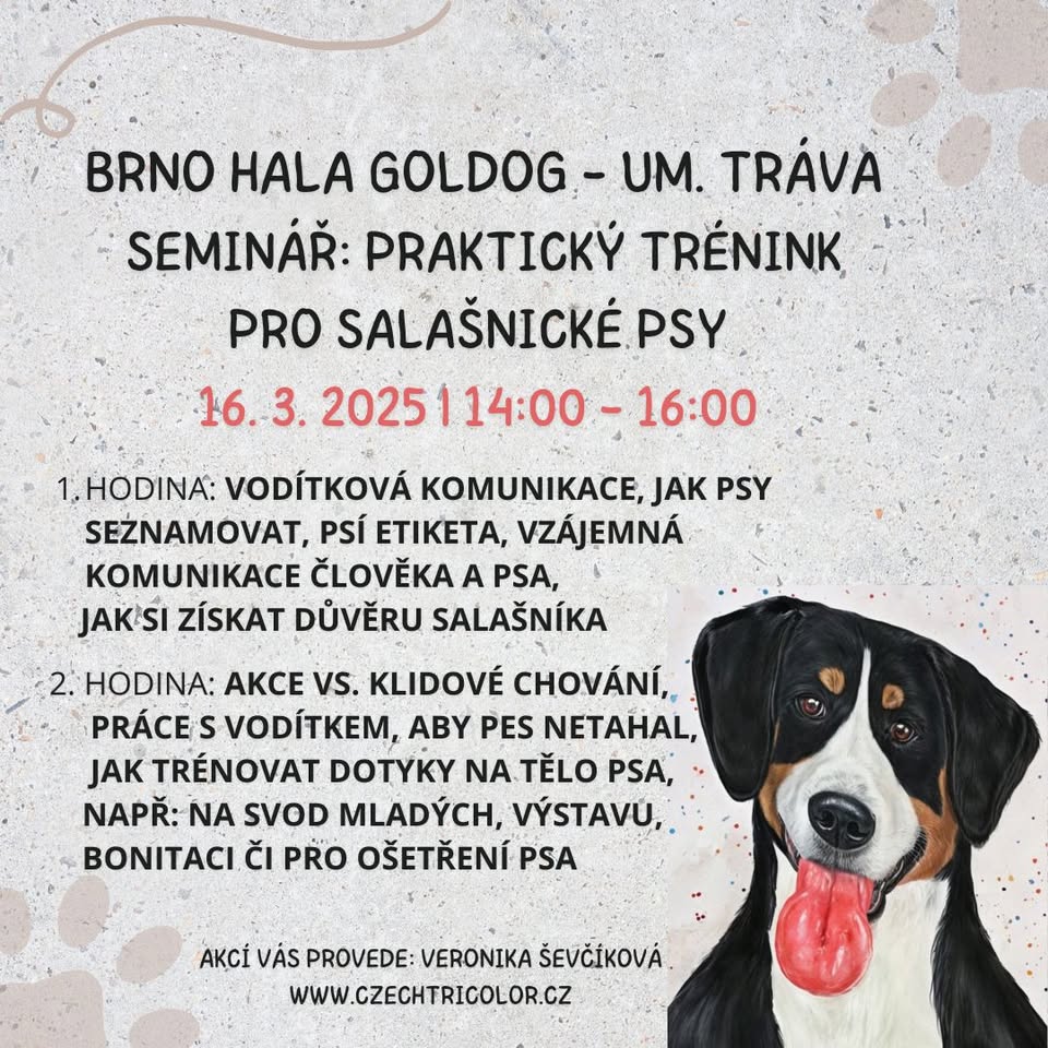 Seminář: praktický trénink pro salašníky: APZ, ESP, BSP, VSP