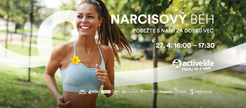 Narcisový beh 2025