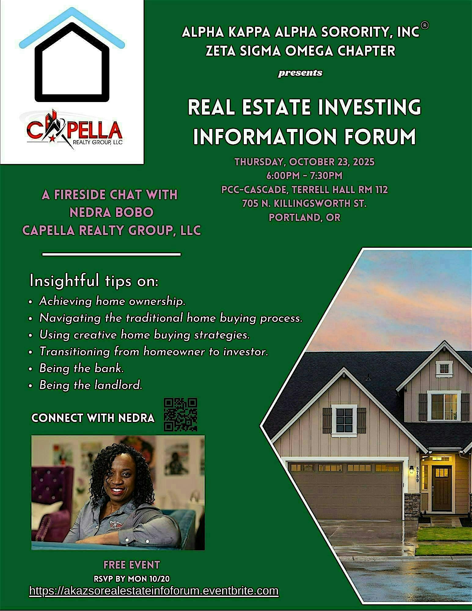 Real Estate Investing Information Forum