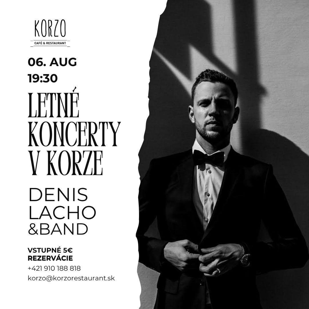 DENIS LACHO V KORZE