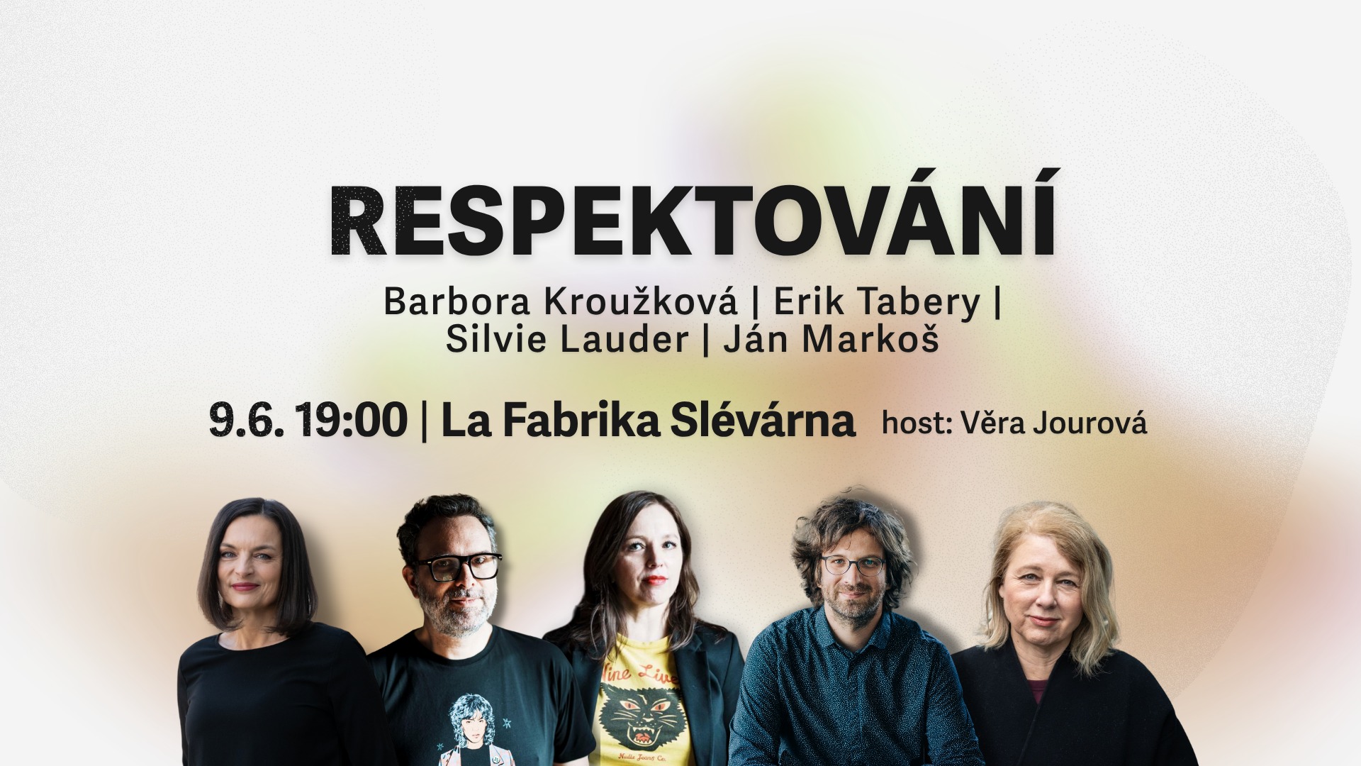 RESPEKTOVÁNÍ #3 PRAHA | 9. června La Fabrika Slévárna