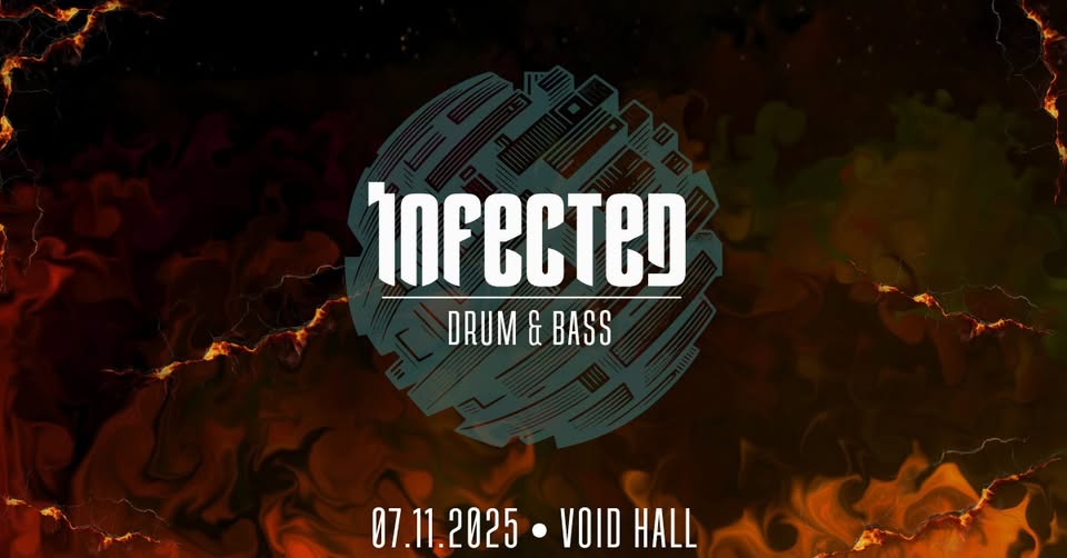 Infected Dnb w/ Section 63 (UK) | Drum & Bass | VOID Hall, Berlin