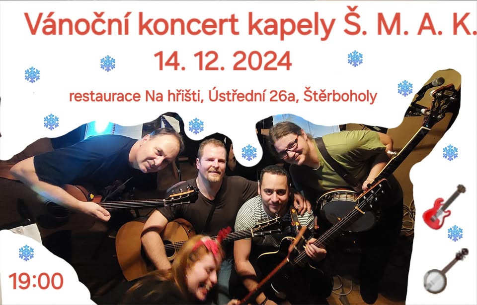 Vánoční koncert Š.M.A.K.