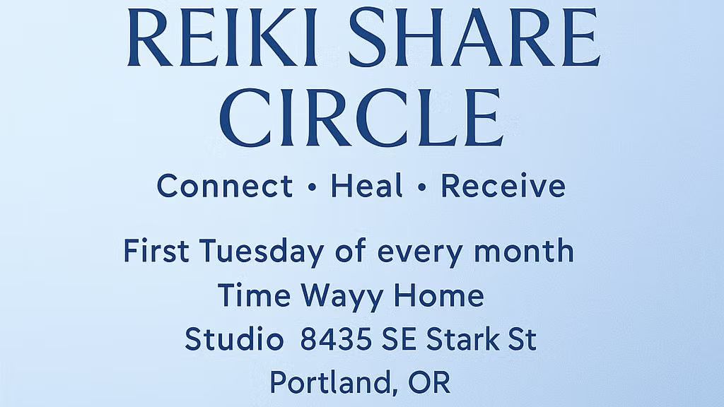 Reiki Share Circle