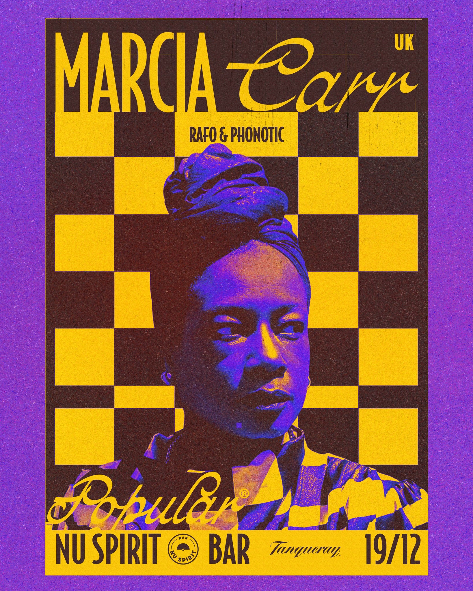 Popular DJs Marcia Carr (Girlz B Like/UK) & Rafo & Phonotic
