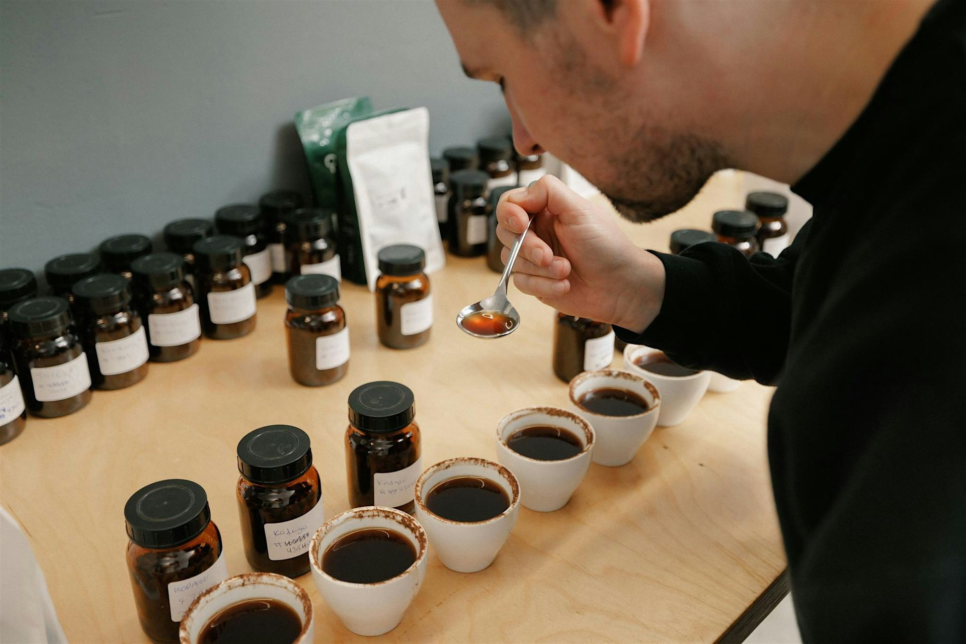 Cupping with Primavera Coffee