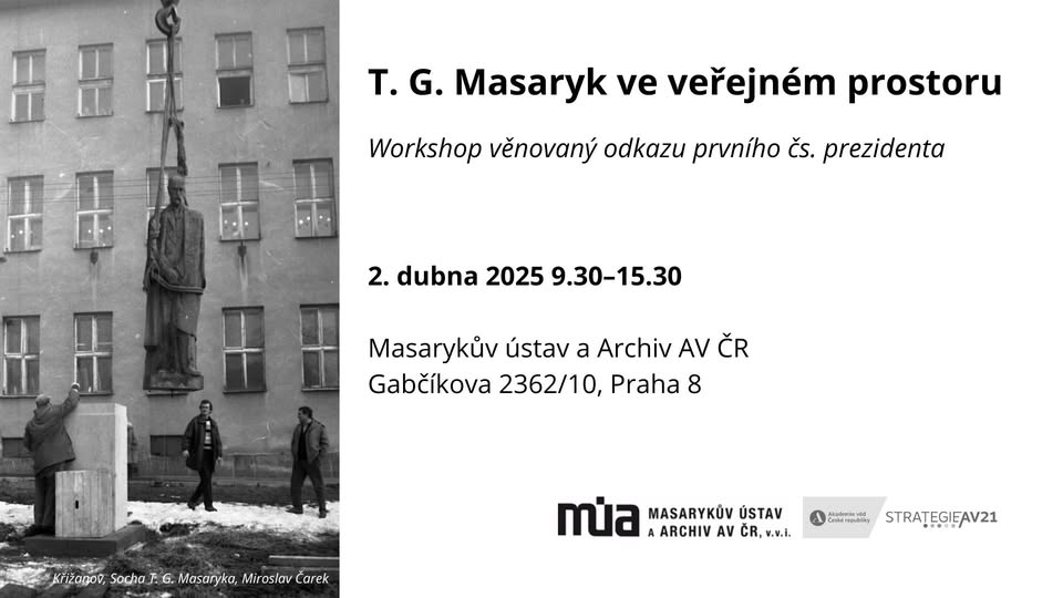 T. G. Masaryk ve veřejném prostoru