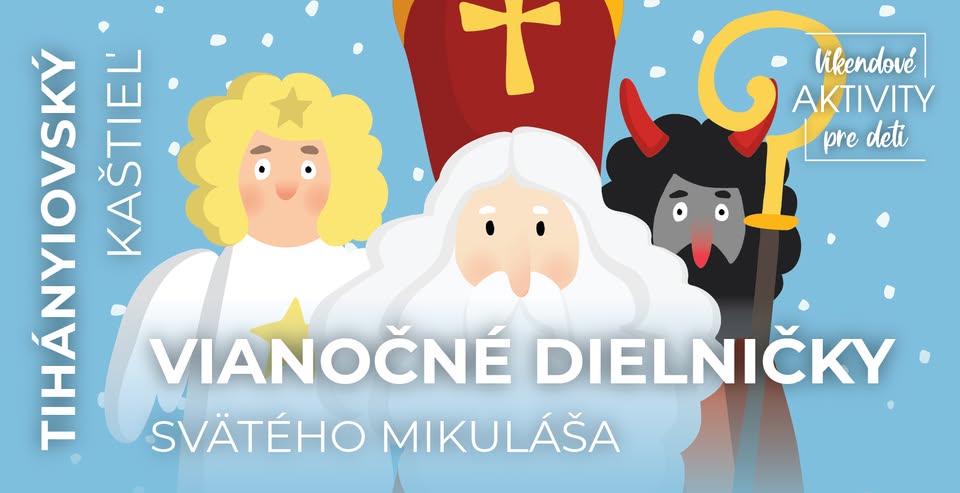 Vianočné dielničky sv. Mikuláša