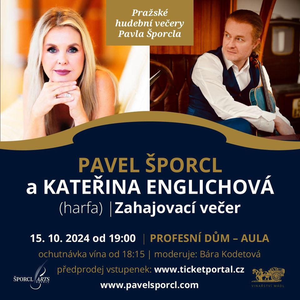 Pavel Šporcl a Kateřina Englichová
