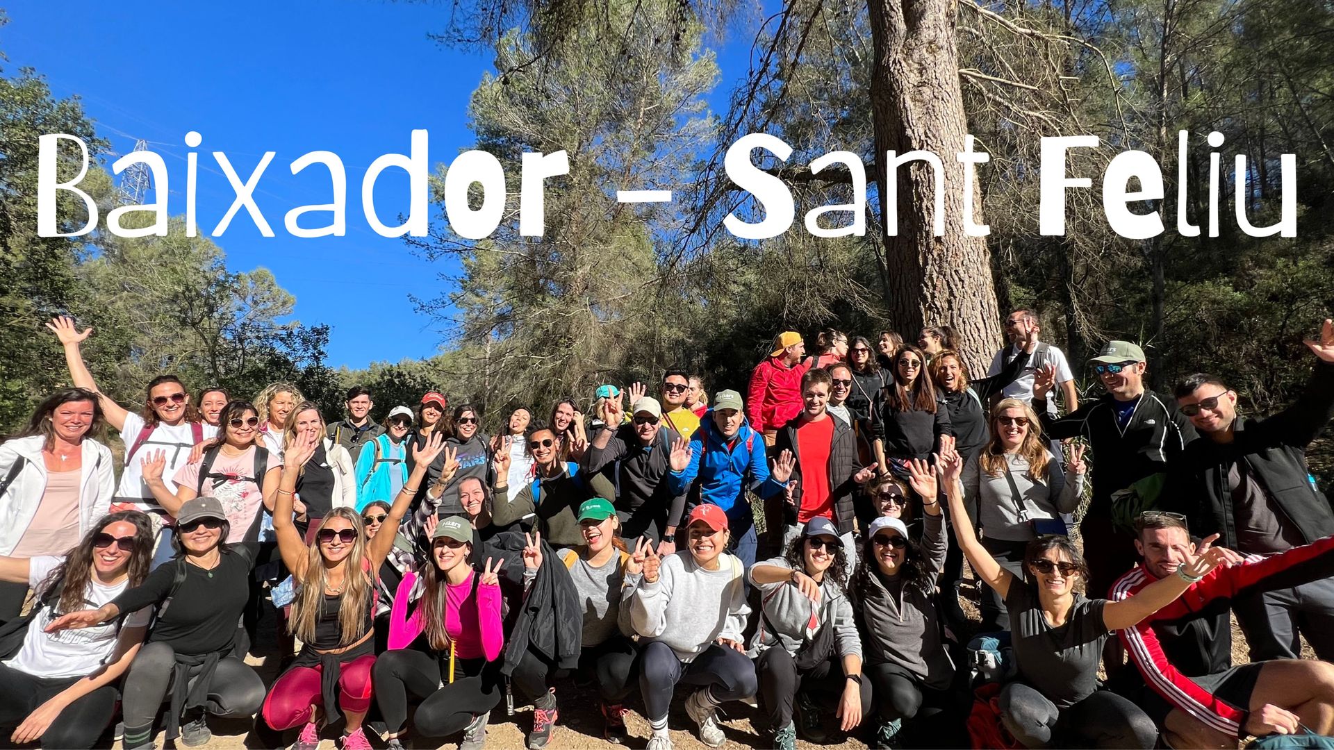 🔥4 plazas🙋🏻 45-65 años🚅TREN🌞BCN - S. Feliu de Llobregat⛰️Fácil 12km💪💰25€