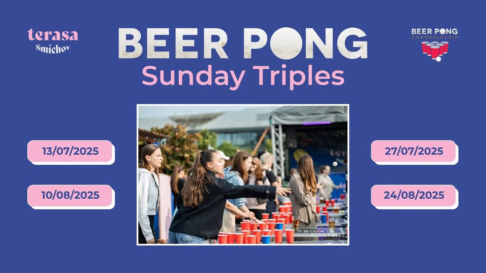 Beer Pong Sunday Triples
