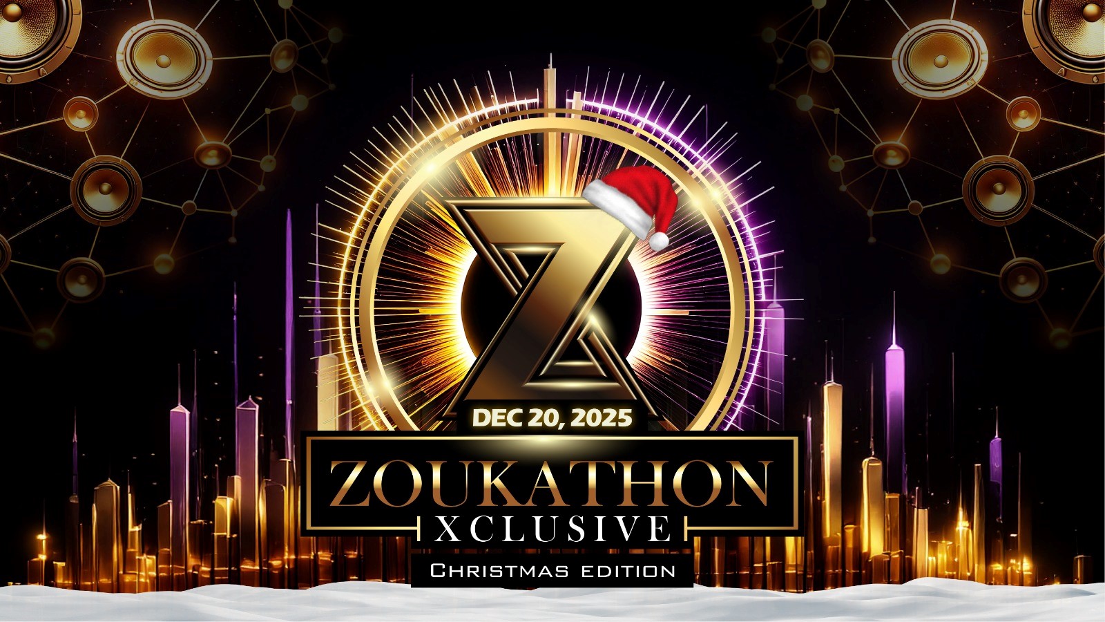ZX ZOUKATHON XCLUSIVE CHRISTMAS EDITION | DECEMBER 20, 2025