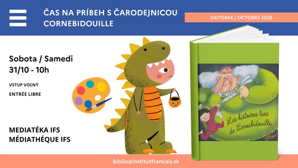 Podujatie pre deti vo Francúzskom inštitúte