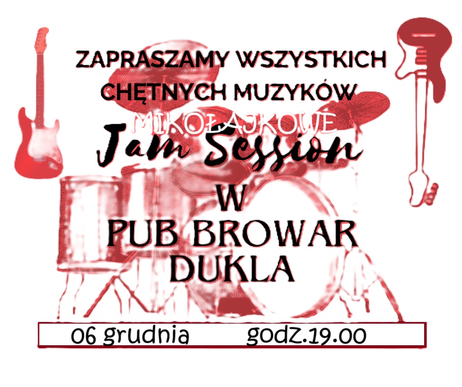 jam session w Pub Browar Dukla