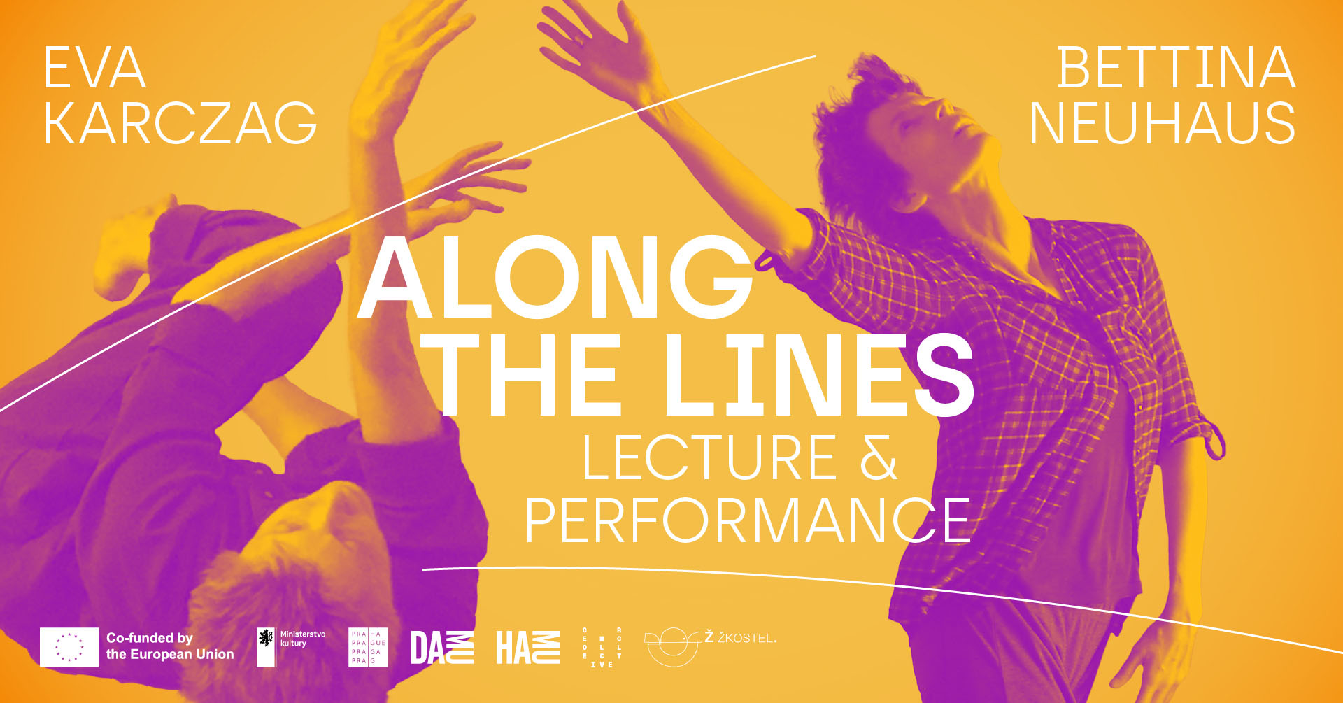 E. Karczag & B. Neuhaus: ALONG THE LINES