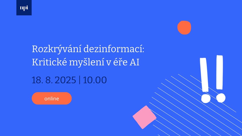 Rozkrývání dezinformací: Kritické myšlení v éře AI
