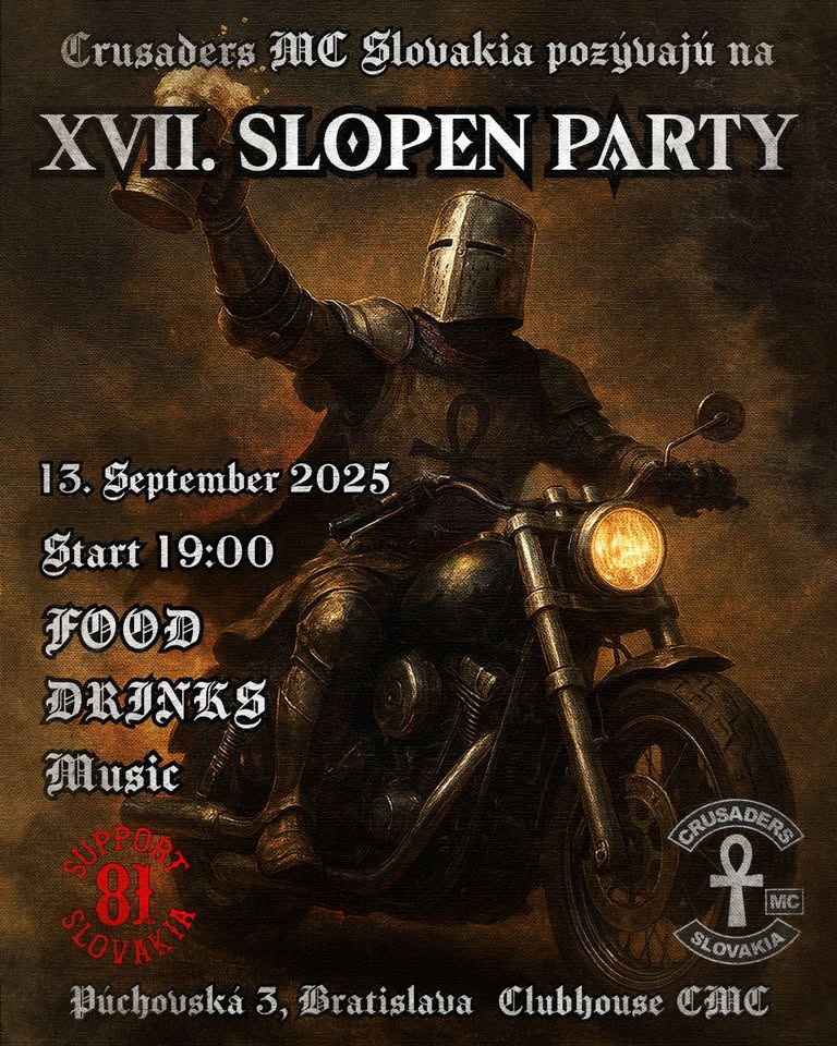 XVII. Slopen Party