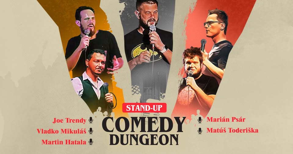 Comedy Dungeon stand-up