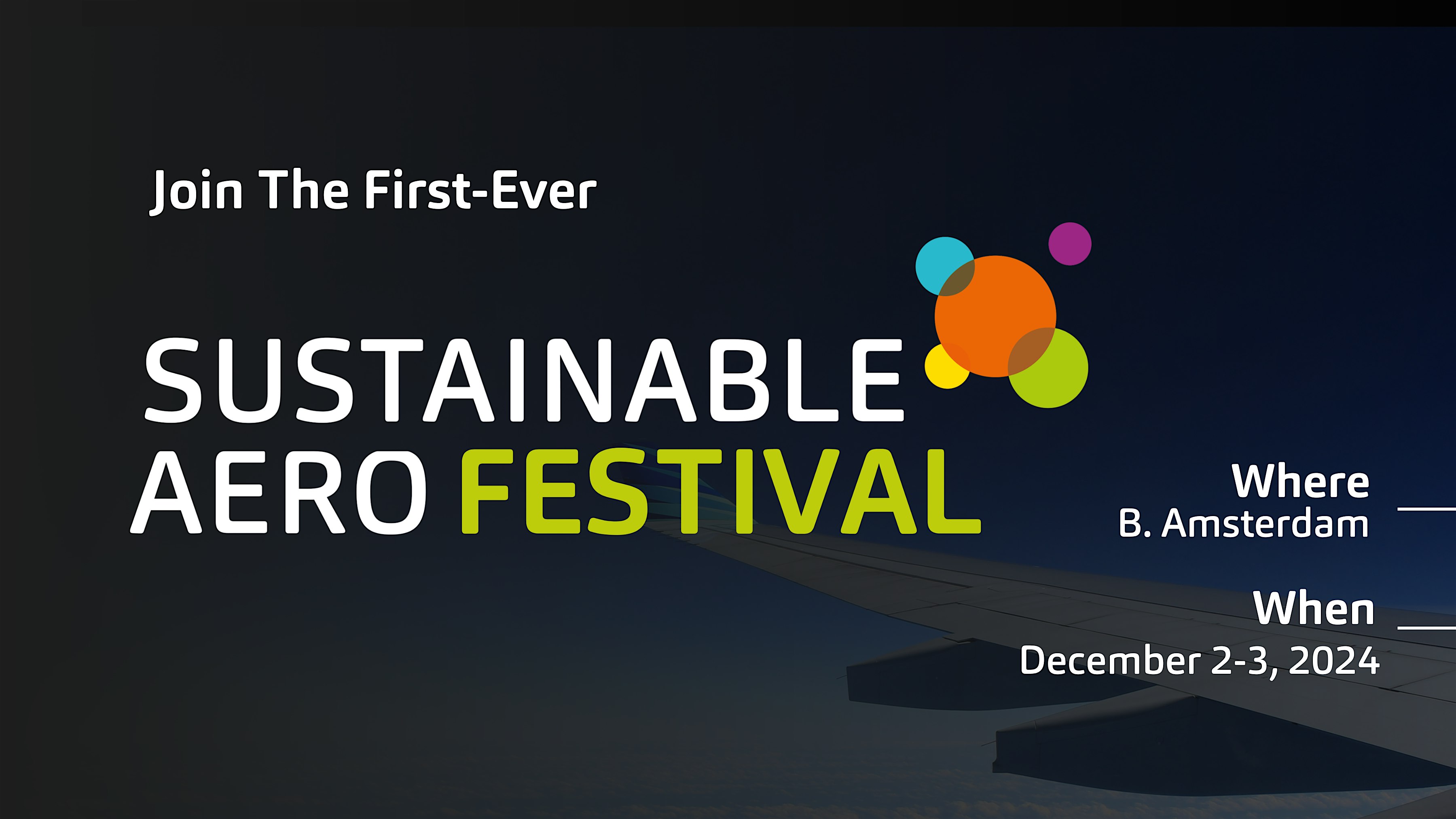 Sustainable Aero Festival