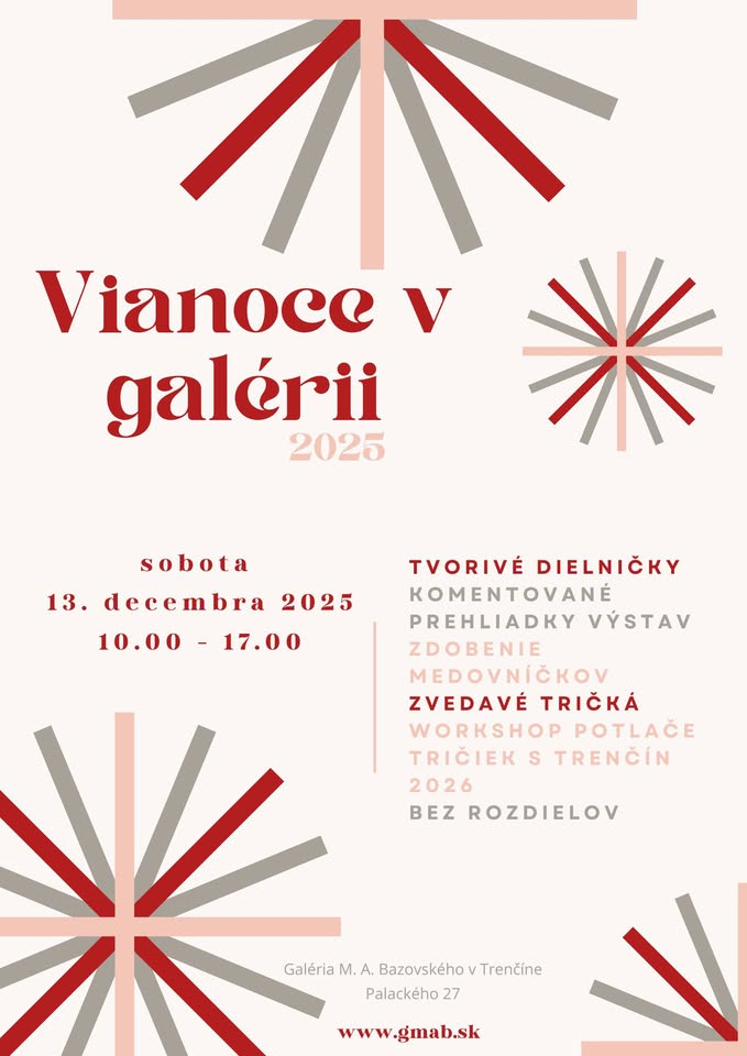 Vianoce v galérii