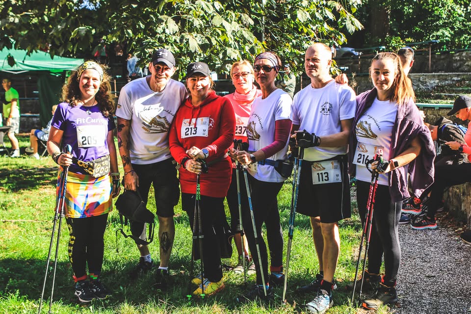 Tréning Nordic Walking