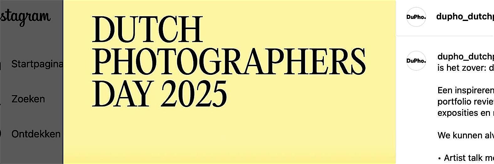 Dutch Photographers Day 4