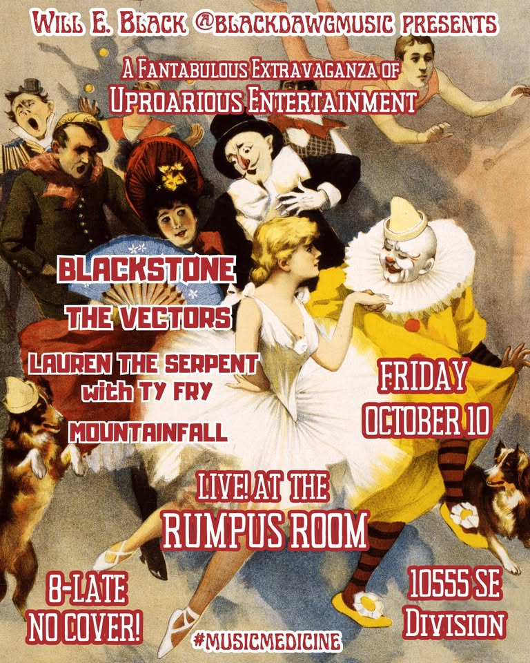 A Fantabulous Extravaganza of Uproarious Entertainment!