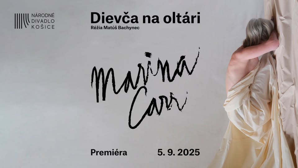 M. Carr: DIEVČA NA OLTÁRI - 2. PREMIÉRA