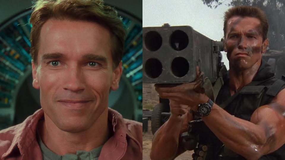 Arnold slaví narozeniny: TOTAL RECALL a KOMANDO v MATu