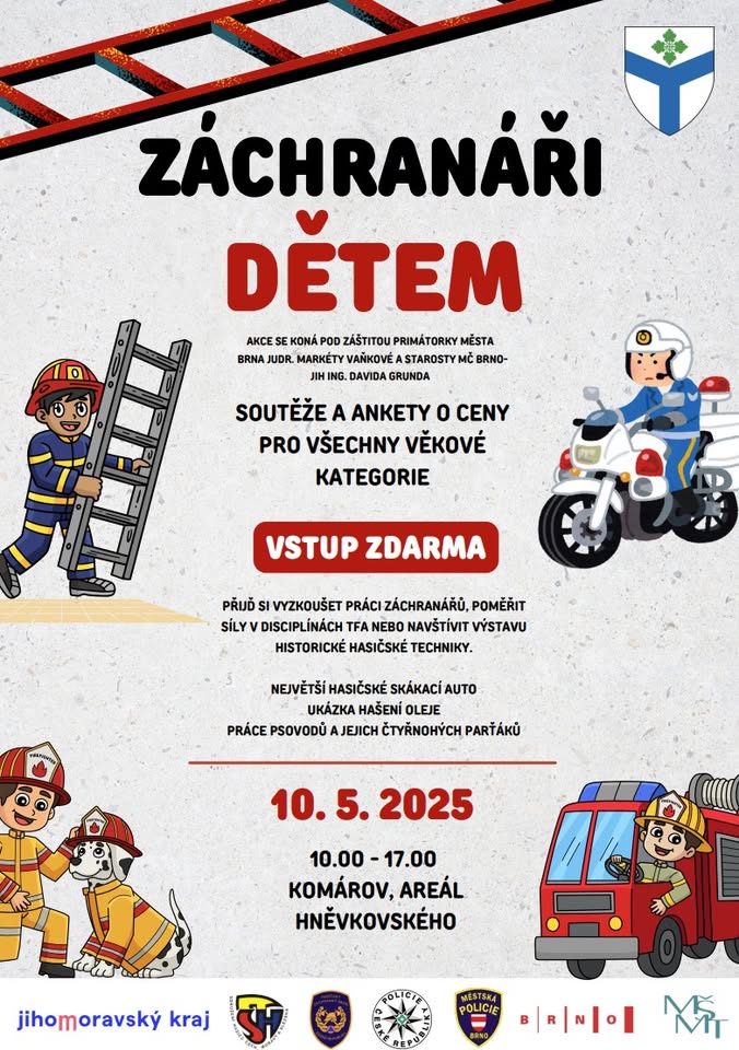 Záchranáři dětem