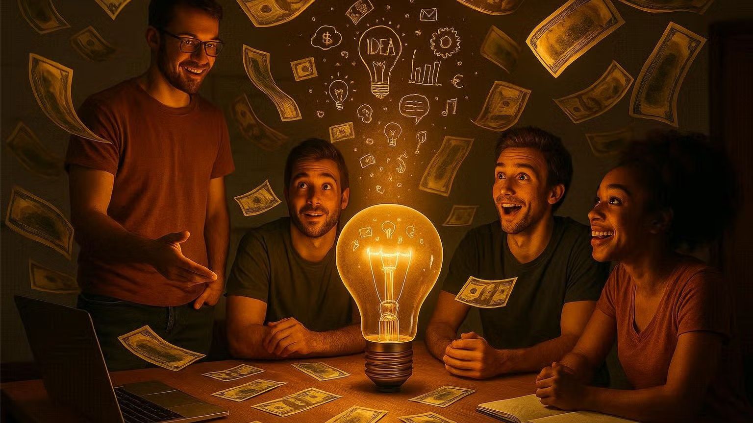 Dinero y Creatividad ( MATINAL ) [con Alexander]