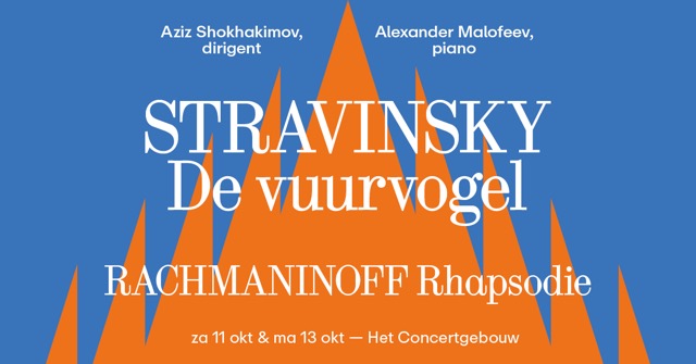 Rachmaninoff's Rhapsody and Stravinsky's Firebird by the Netherlands Philharmonic
