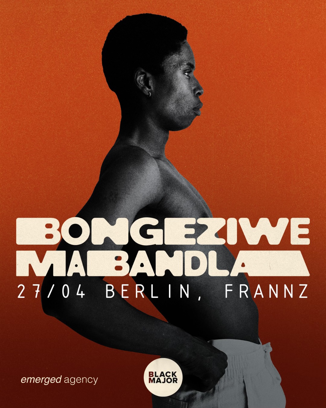 BONGEZIWE MABANDLA | FRANNZ CLUB - Berlin