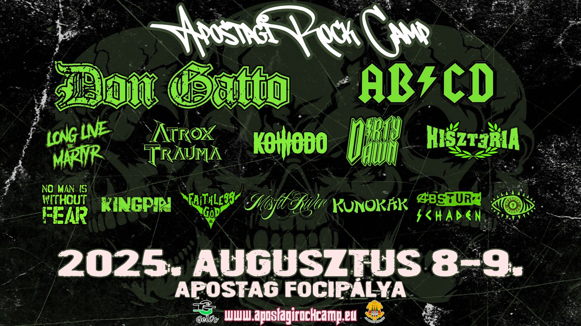 Apostagi Rock Camp 2025