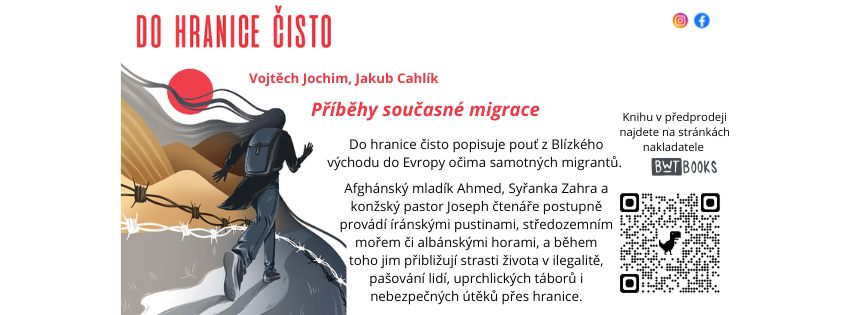 křest knihy DO HRANICE ČISTO