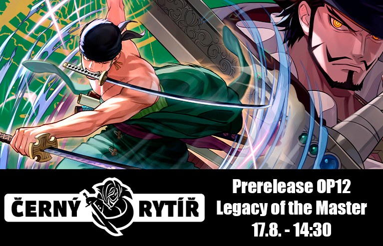 ONE PIECE - OP12 Legacy of the Master - Prerelease 2