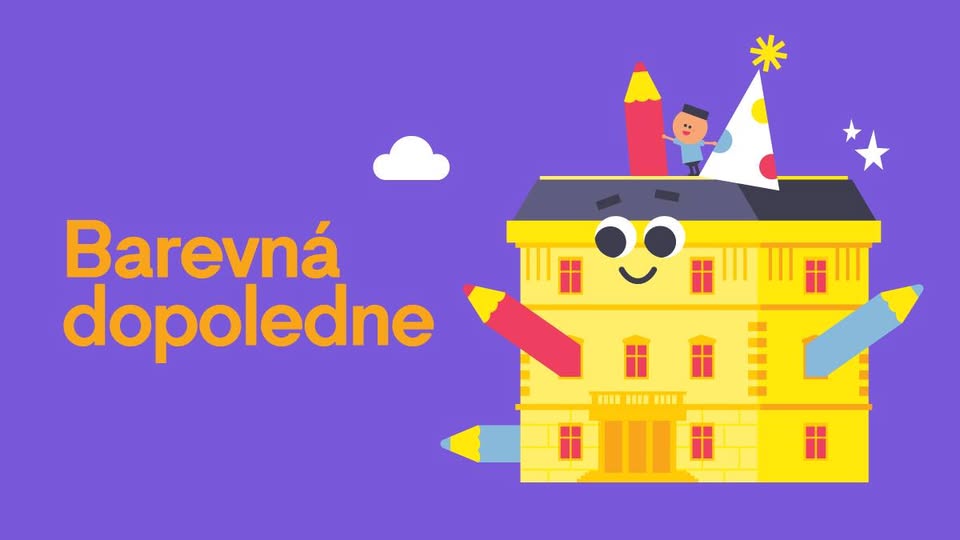 Barevné dopoledne: Pasta na zuby a postel?