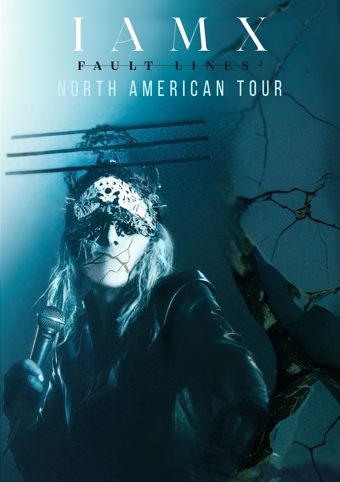 HUNTER : PRESENTS / I A M X : FAULT LINES 2 NORTH AMERICAN TOUR W/ guests CLUBDRUGS / Star Theater