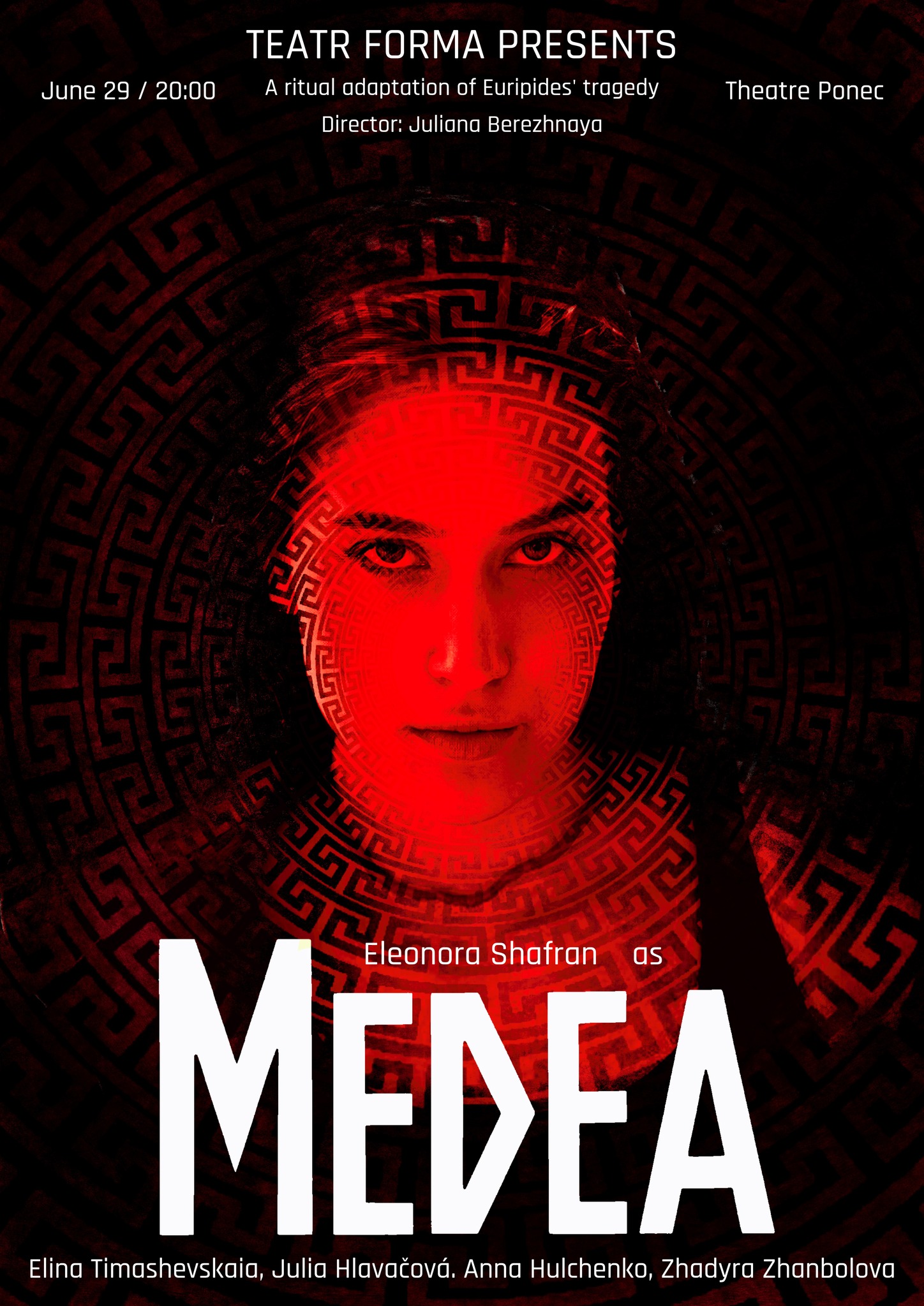 MEDEA inspired by Euripides - TEATR FORMA production