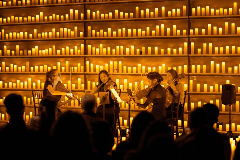 Amsterdam: Concerts by Candlelight