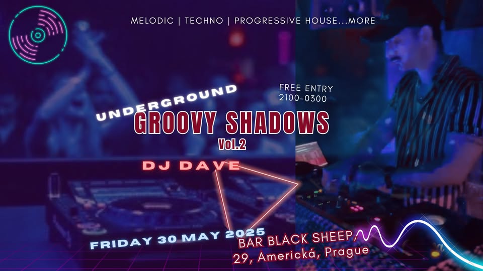 Groovy Shadows•Techno∆House•(Underground)• DJ DAV€