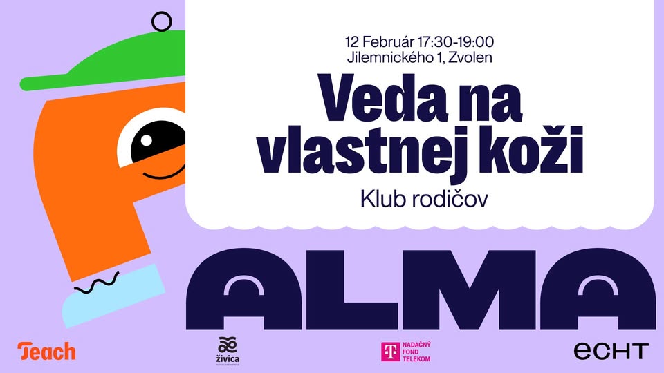 Klub rodičov: Veda na vlastnej koži