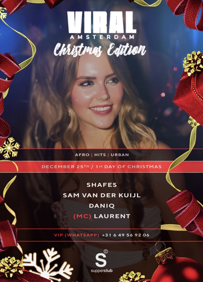 VIRAL Amsterdam | Christmas Edition