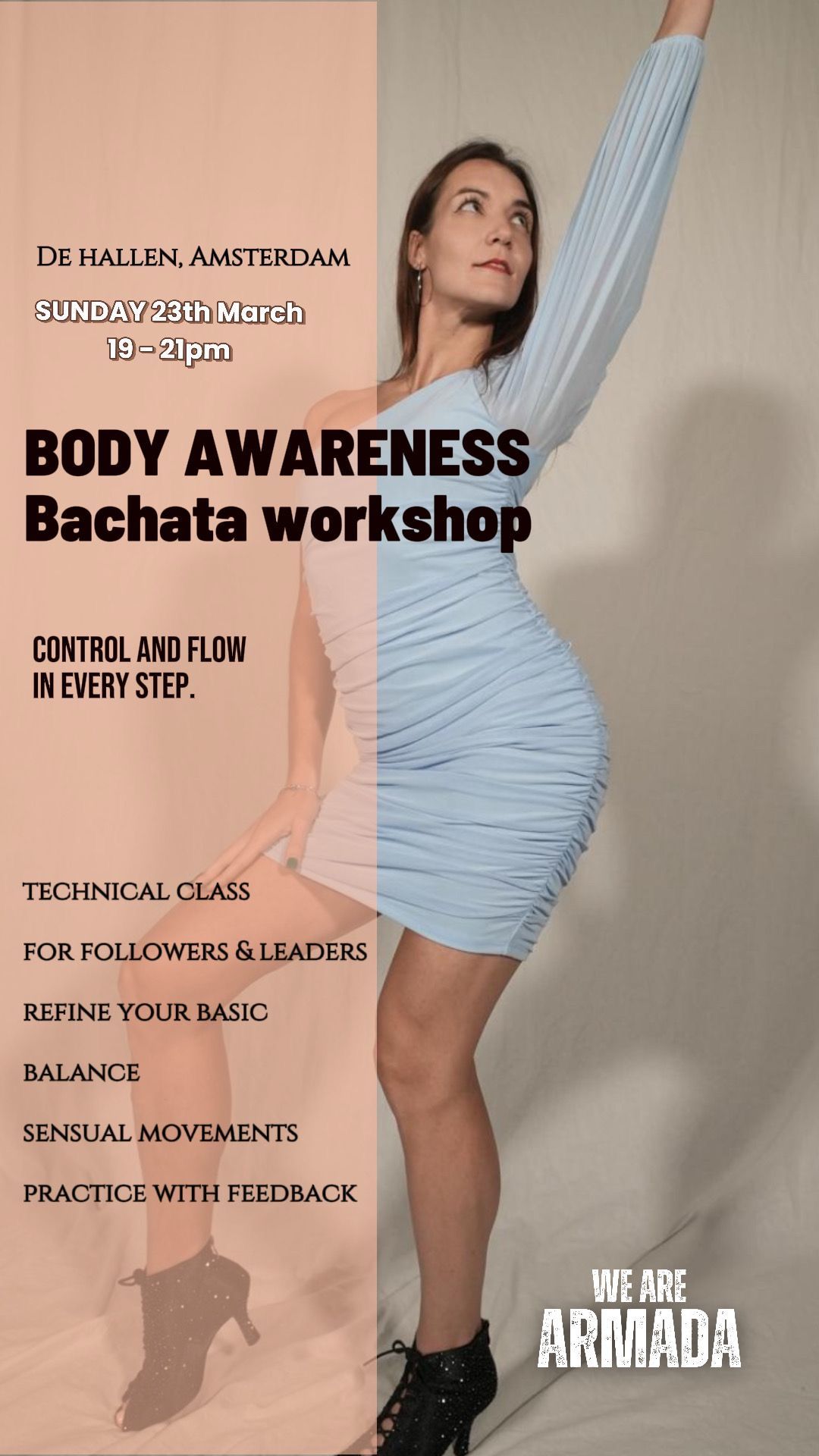 BACHATA BODY AWARENESS BOOTCAMP | for Leaders & Followers | BARBARA HOUFKOVA