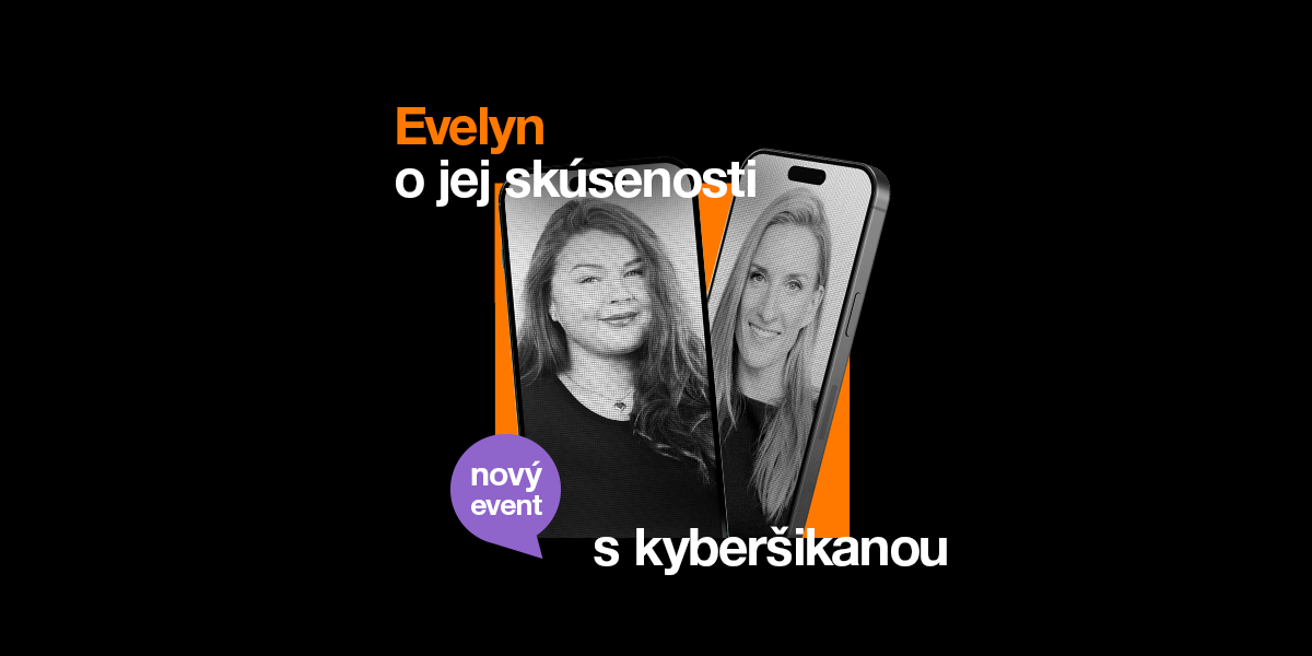 beznastrah.online Talks: Ako riešiť kyberšikanu?