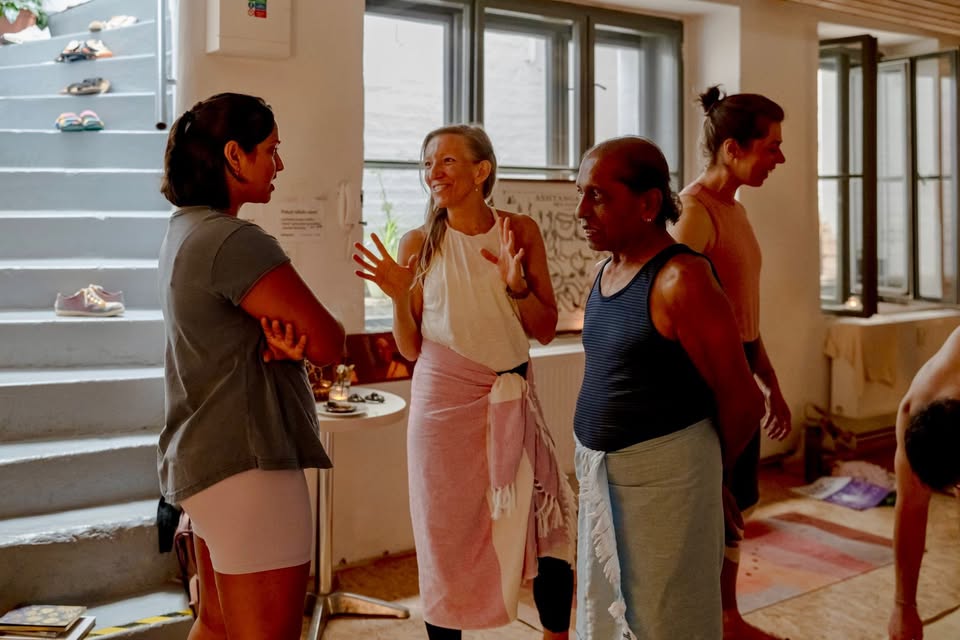 Ashtanga Yoga 3 day workshop with Sathu Jois