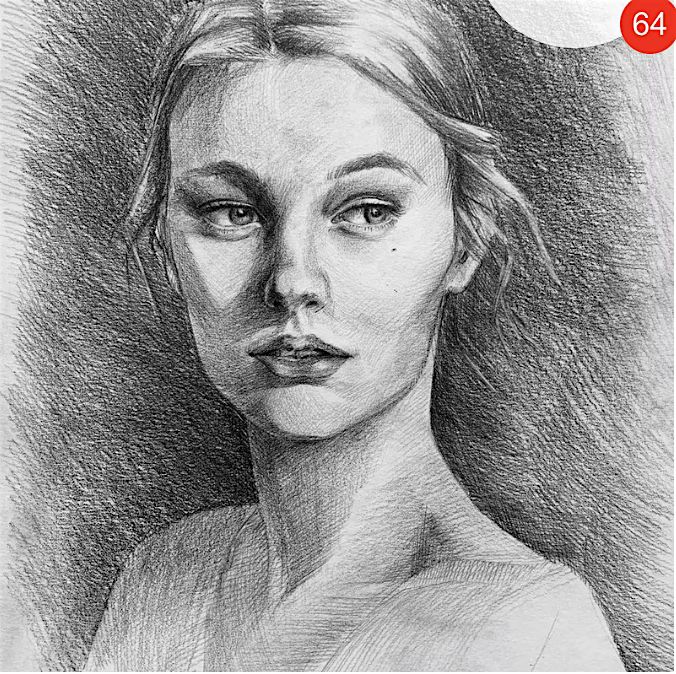 DRAWING PORTRAIT - Level 2 (6 sessions)