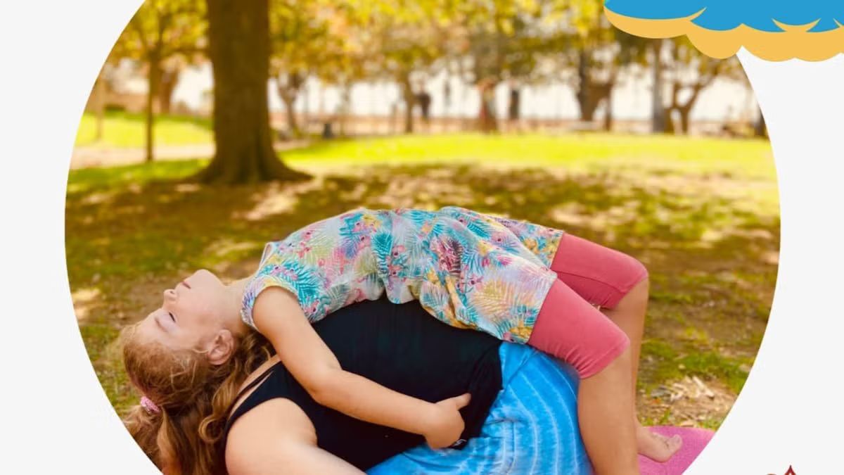Joyfull Yoga Kids & Families at the park/ON PAUSE – Returning in September 🌼