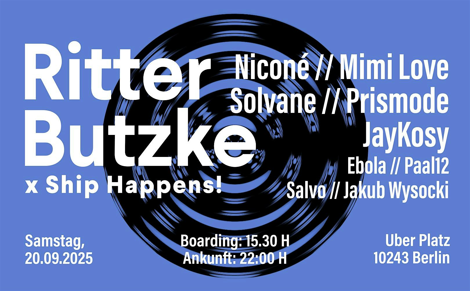 ▬▬ ⚓ Ritter Butzke x Ship Happens!⚓ ▬▬