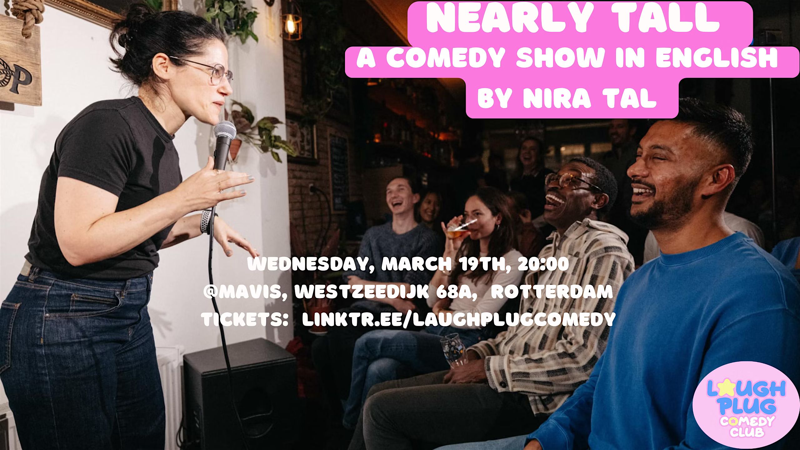 Nira Tal - Nearly Tall: A Comedy Show in English!